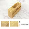 Soporte Amplificador de Teléfono Móvil de Bambú y Madera con Base de Madera, Amplificador Universal para Personas Perezosas y Tablets