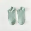 10 Pares de Meias 7A Antibacterianas e Desodorantes para Homens, Meias Curtas de Verão, Versáteis, Antiderrapantes, Absorventes de Suor, Respiráveis, Desodorantes, Meias Esportivas para Casal