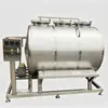 Tanques Verticais e Horizontais de Aço Inoxidável Feitos Sob Medida, Tanques de Armazenamento de Aço Inoxidável para Água Purificada, Tanques Misturadores de Aço Inoxidável, Tanques de Mistura de Aço Inoxidável
