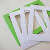 Moldura de Papelão para Fotos em Estoque do Fabricante, Acessórios para Molduras de Fotos, Papelão Retangular 4K8K 32 polegadas Personalizável