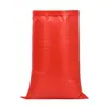 Fabricante de Bolsas Tejidas de Plástico PP Bolsa de Piel de Serpiente Roja Bolsas de Empaque Logística de Mudanzas Entrega Express Bolsas de Basura Venta al por Mayor Personalización