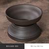 Colador de té de arena púrpura colador de té creativo integrado colador de té accesorios para juego de té