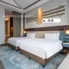 Móveis para hotéis estrelados, conjunto para quarto padrão, camas especiais para pousadas e hotéis, sofás para quartos de hotel, venda direta da fábrica