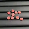 Acessórios para Joias Pó de Concha Compactado Contas Espaçadoras de Lótus Contas de Flor de Rosa em Fio Pulseira DIY Colar Acessórios de Pingente Atacado