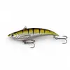 Isca Chapa de Ferro Vib Lure Isca 18g Profundidade Total de Nado Afundante Isca Dura Lançamento de Longa Distância Isca Peixe Artificial