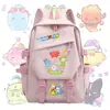 Mochila de mercancía del juego Rock Kingdom para niños y niñas, estudiantes de primaria, mochila de gran capacidad de dibujos animados Sparky Dimo Meow Meow