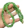 Estilo Xiaohongshu Colar Trançado Verde Espinafre Pulseira Vermelha Verde Esmeralda Corrente de Menina Corrente para Clavícula Atacado
