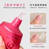 Pegamento para Parches Sólidos de Alta Resistencia Kanio Gel para Uñas Portátil Larga Duración y Firme Sin Rebote Gran Capacidad 30ml Adhesivo