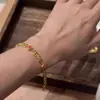 "La Muerte de Peach" Pulsera de la Muerte de Peach Diseño Femenino Lujo Ligero Sentido de Alto Nivel Dopamina Dulce y de Alto Valor
