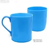 Copo Dental Macio para Sala de Conversa, Copo para Enxágue Bucal, Copo Dental, Copo para Boca, Copo de Silicone para Escova de Dentes para Guarda Prisional, Item Padrão Não Incluído
