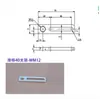 Máquina para Sellar Cajas Maquinaria para Muebles Soporte de Ajuste Máquina Cubridora Maquinaria para Carpintería Soporte Fijo Maquinaria para Impresión Soporte Fijo