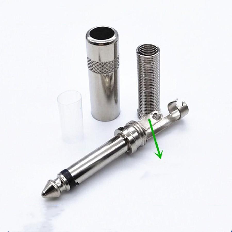 新款6.5插头 6.35插头 6.3功放插头 话筒插头 6.