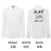 [Personalizado] Marca de Moda Lujo Ligero Estampado Digital de Letras Pedrería Directo de Fábrica Transfronterizo Camisa de Manga Larga Resistente a las Arrugas Sin Planchar