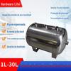 Fabricante em estoque 304 tanque de gás aço inoxidável pequeno tanque de pressão recipiente tanque de buffer a vácuo 5L10L20L