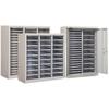 Gabinete de Almacenamiento para Moldes de Repostería de Salón de Uñas Gabinete de Archivos A4 Gabinete de Acero Tipo Cajón Gabinete para Documentos Financieros Gabinete para Muestras de Tela
