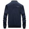 3132 # Chaqueta de Otoño para Hombre 2019 Nuevo Abrigo Holgado de Talla Grande Cuello Béisbol Ropa Casual de Manga Larga para Hombre