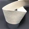 Correa de mochila de cincha engrosada, correa de tela de tejido liso, correa militar, correa de lona, correa de equipaje, correa de mochila escolar, correa de sujeción