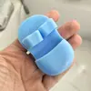 Mini Cepillo Limpiador Facial, Cepillo Limpiador Facial de Dedo, Removedor de Maquillaje Masajeador Suave de Silicona, Cepillo Limpiador Facial, Cepillo Portátil para Puntos Negros Faciales
