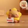 Pequeños Adornos de Capibara, Examen de Ingreso a la Preparatoria, Libro de Regalo Inspirador, Decoración de Escritorio, Examen de Ingreso a Posgrado, Pequeño Regalo de Buena Suerte