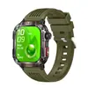 2024 Reloj Inteligente Transfronterizo Ht29 Llamada Bluetooth Impermeable para Exteriores Hombres Codificador Altitud Presión Barométrica Brújula