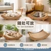Alfombrilla Refrigerante para Gatos con Tabla Rascadora al por Mayor, Cama Integrada para Gatos, Universal para Gatos y Perros, Tabla Rascadora Grande Mejorada que no Suelta Pelo