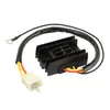 Regulador Rectificador de Voltaje Compatible con GN250E 1982-1994 32800-05300 32800-05320