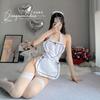 Roupa Íntima Sexy Japonesa Sexy Amor Desejo Puro Role Playing de Empregada Uniforme de Empregada Conjunto de Pijama 1136