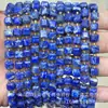 6mm 8mm Pedra Natural Cristal Ágata Canto Chanfrado Quadrado DIY Pulseira Colar Acessórios de Joias Produtos Semi-Acabados Atacado