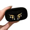 ¡Rocío Colgante del Valle de los Lirios! Pendientes de Borla de Lirio del Valle para Mujer, Lujo Accesible, Pendientes de Gama Alta, Pendientes Sencillos, Modernos y Versátiles