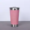 Taza Portátil para Bebidas y Cerveza Transfronteriza con Abrebotellas, Taza para Coche Resistente a Roturas, Taza Termo de Acero Inoxidable al Vacío de Doble Capa