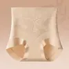 Calça Jacquard Antibacteriana Embossada de Cintura Alta com Controle de Barriga para Mulheres, Sem Costura, Confortável, Fresca, Não Transparente, Levanta Bumbum, Modeladora, Atacado