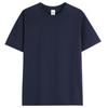 Camiseta Personalizada de 230g con Hombros Caídos, Mangas Cortas, Algodón Puro, Amigable con la Piel, Cuello Redondo, Top Unisex de Color Sólido, Casual de Manga Corta para Primavera y Verano, Transpirable