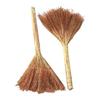 Fábrica de Vassouras de Mudas de Sorgo por Atacado Cabelo Liso Feito à Mão Vassoura de Sorgo Rural à Moda Antiga Durável