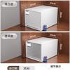 Caja de Almacenamiento Tipo Cajón de Plástico Gran Capacidad Caja para Guardar Ropa Interior Organizador de Ropa Caja de Almacenamiento para Armario