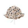 Sombrero Coreano para Bebé Yipan 2026 Primavera y Otoño Nuevo Estilo Ins Lindo Sombrero de Pescador para Bebés Niñas Protección Solar Sombrero de Cubo para Bebé