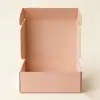 Cajas de Avión Coloridas Personalizadas al por Mayor Transfronterizas, Cajas Extra Resistentes para Entrega Express, Cajas de Embalaje Cuadradas de Alta Gama