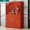 Gabinete de Altar Budista, Modelo Económico para el Hogar, Mesa de Altar, Gabinete para Estatua de Buda, Altar del Dios de la Riqueza, Mesa de Adoración de Bodhisattva, Santuario