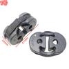 Aplicable a todo el tubo de escape del automóvil, silenciador, orejeta colgante, cubierta de goma en forma de anillo, accesorios originales para porta cigarrillos, bloque colgante suave