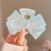 Creme Azul Jelly Starfish Clip Feminino Parte de Trás da Cabeça Arco Tubarão Clip Grande Grampo de Cabelo Novo Verão Headwear