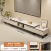Mesa de Centro, Mesa Lateral para Sofá de Sala de Estar, Mesa Doméstica de Pizarra, Mueble de TV de Pie para Apartamento Pequeño, Juego de Mesas de Centro, Mesa Sencilla