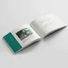 Catálogo de productos de reclutamiento empresarial, folleto de promoción de reclutamiento, álbum de tapa dura impreso a medida con proceso de estampado en caliente y laminado UV