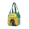 Bolsa de Almuerzo Portátil, Bolsa de Lonchera de Dibujos Animados, Bolsa de Almuerzo para Llevar Comida Fuera, Niños, Estudiantes, Niños Pequeños, Jardín de Infantes, Bolsa de Hielo Aislante