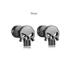 Popular Set de Pendientes de Acero Inoxidable Set de Gama Alta de Nicho Pendientes Negros de Mancuerna Personalizados para Hombre Amazon