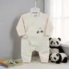 Roupas de Bebê Borboleta Algodão Lã Sem Ossos Velcro Manga Longa Macacão de Bebê Macacão Infantil Roupas de Engatinhar Primavera/Outono 2026