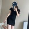 Deseo puro vestido de chica caliente mujer Corea transfronterizo nuevo verano ajuste ceñido temperamento interior falda de cadera punto venta al por mayor