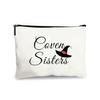 Estuche con cremallera para lápices con logotipo personalizado y sublimación para mujer, con diseño de explosiones de Amazon eBay transfronterizo
