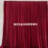 Cortina de Veludo Dourado para Casamento Exposição Conferência Celebração Pano de Desvelamento Fundo Chinoiserie de Casamento Gaze Palco Cortina Preta
