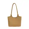 Bolsa de Ombro Grande de Tecido para Mulheres 2026 Verão Nova Elegante Bolsa de Trabalho Bolsa de Axila Bolsa Tote Tendência Deste Ano