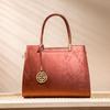 Bolsa Maternidade Guofeng 2025 Nova Moda High-end Cara Grande Capacidade Bolsa Tote Casual Bolsa de Ombro Portátil Bolsa Feminina