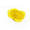 Nuevo cuenco plegable de silicona para lavar brochas de maquillaje, esponja de maquillaje, huevo de maquillaje, almohadilla de limpieza, herramientas de maquillaje, almohadilla de lavado